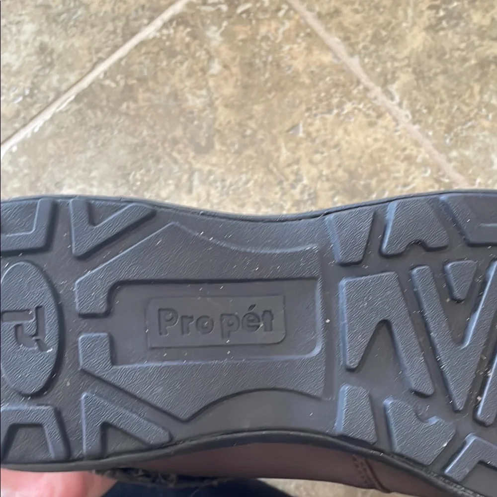 Women's Brown Ankle Boots - Picture 2 of 9